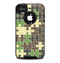 The Camouflage Colored Puzzle Pattern Skin for the iPhone 4-4s OtterBox Commuter Case