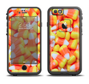 The Candy Corn Apple iPhone 6/6s LifeProof Fre Case Skin Set