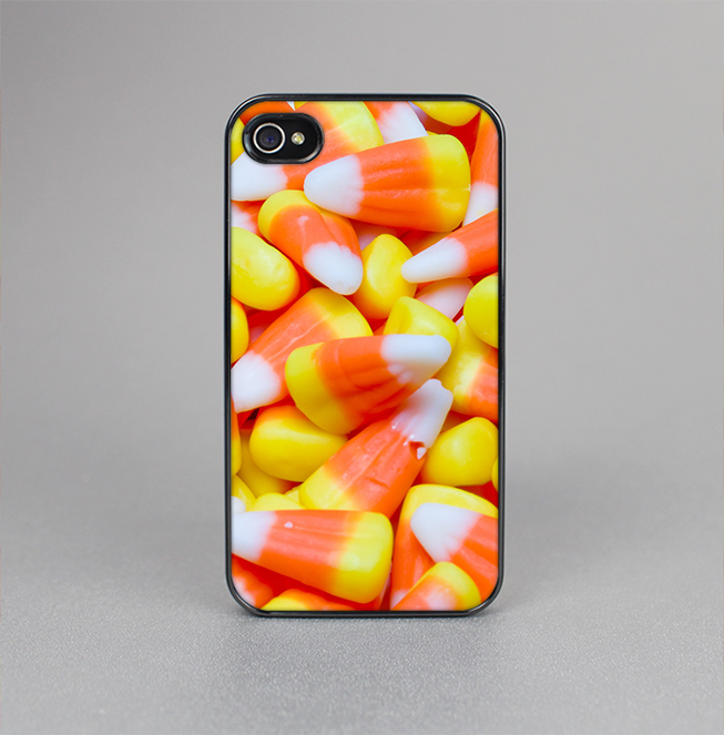 The Candy Corn Skin-Sert for the Apple iPhone 4-4s Skin-Sert Case