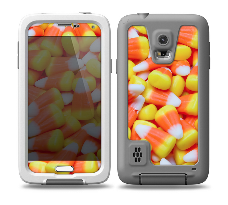 The Candy Corn Skin for the Samsung Galaxy S5 frē LifeProof Case
