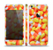 The Candy Corn Skin Set for the Apple iPhone 5
