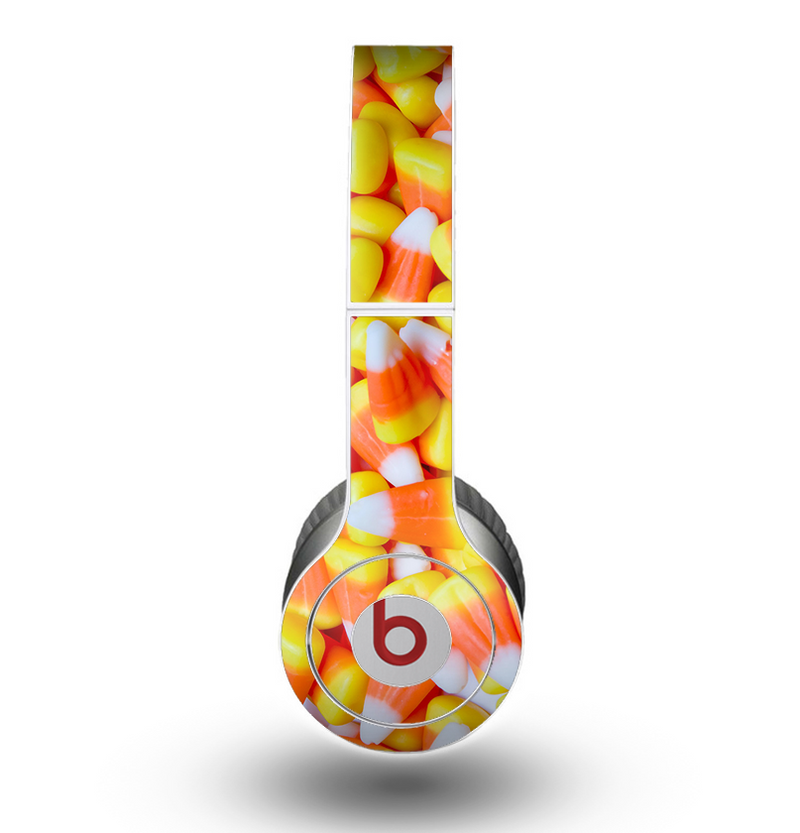 The Candy Corn Skin for the Beats by Dre Original Solo-Solo HD Headphones