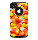 The Candy Corn Skin for the iPhone 4-4s OtterBox Commuter Case