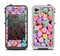 The Candy Worded Hearts Apple iPhone 4-4s LifeProof Fre Case Skin Set