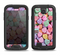 The Candy Worded Hearts Samsung Galaxy S4 LifeProof Fre Case Skin Set