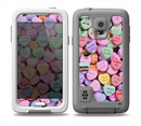 The Candy Worded Hearts Skin for the Samsung Galaxy S5 frē LifeProof Case