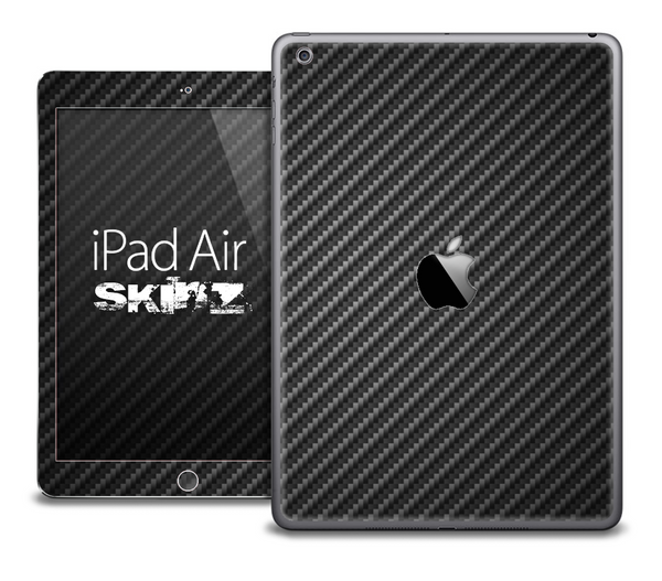 The Carbon Fiber Print Skin for the iPad Air