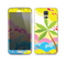 The Cartoon Bright Palm Tree Beach Skin For the Samsung Galaxy S5