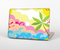 The Cartoon Bright Palm Tree Beach Skin for the Apple MacBook Pro 15"