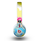 The Cartoon Bright Palm Tree Beach Skin for the Beats by Dre Mixr Headphones
