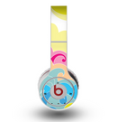 The Cartoon Bright Palm Tree Beach Skin for the Original Beats by Dre Wireless Headphones