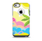 The Cartoon Bright Palm Tree Beach Skin for the iPhone 5c OtterBox Commuter Case