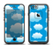 The Cartoon Cloudy Sky Apple iPhone 6/6s LifeProof Fre Case Skin Set