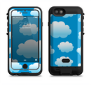 The Cartoon Cloudy Sky Apple iPhone 6/6s LifeProof Fre POWER Case Skin Set