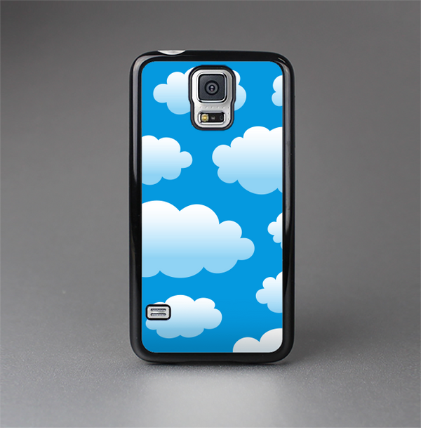 The Cartoon Cloudy Sky Skin-Sert Case for the Samsung Galaxy S5