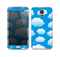 The Cartoon Cloudy Sky Skin For the Samsung Galaxy S5