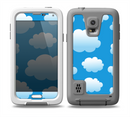 The Cartoon Cloudy Sky Skin Samsung Galaxy S5 frē LifeProof Case