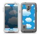 The Cartoon Cloudy Sky Skin for the Samsung Galaxy S5 frē LifeProof Case