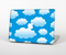 The Cartoon Cloudy Sky Skin for the Apple MacBook Pro Retina 15"