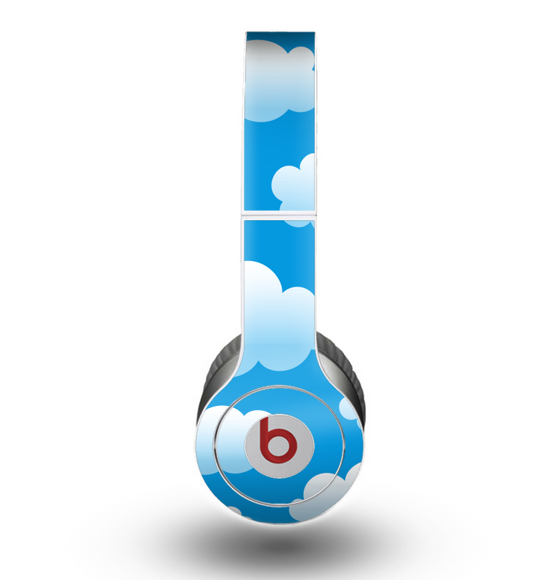 The Cartoon Cloudy Sky Skin for the Beats by Dre Original Solo-Solo HD Headphones