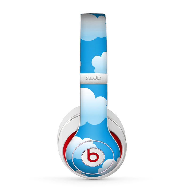 The Cartoon Cloudy Sky Skin for the Beats by Dre Studio (2013+ Version) Headphones