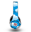 The Cartoon Cloudy Sky Skin for the Original Beats by Dre Studio Headphones