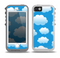 The Cartoon Cloudy Sky Skin for the iPhone 5-5s OtterBox Preserver WaterProof Case