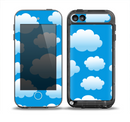 The Cartoon Cloudy Sky Skin for the iPod Touch 5th Generation frē LifeProof Case