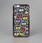 The Cartoon Color-Eyed Black Owls Skin-Sert Case for the Apple iPhone 6 Plus