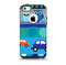 The Cartoon Colored Vector Owls with Cars Skin for the iPhone 5c OtterBox Commuter Case