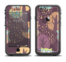 The Cartoon Curious Owls Apple iPhone 6/6s LifeProof Fre Case Skin Set
