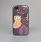 The Cartoon Curious Owls Skin-Sert for the Apple iPhone 4-4s Skin-Sert Case