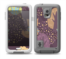 The Cartoon Curious Owls Skin for the Samsung Galaxy S5 frē LifeProof Case