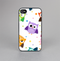 The Cartoon Emotional Owls with Polkadots Skin-Sert for the Apple iPhone 4-4s Skin-Sert Case