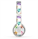 The Cartoon Emotional Owls with Polkadots Skin for the Beats by Dre Solo 2 Headphones