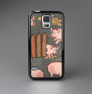 The Cartoon Muddy Pigs Skin-Sert Case for the Samsung Galaxy S5