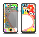The Cartoon Owls with Big Heart Apple iPhone 6/6s LifeProof Fre Case Skin Set