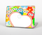 The Cartoon Owls with Big Heart Skin Set for the Apple MacBook Pro 15" with Retina Display
