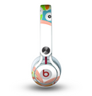 The Cartoon Owls with Big Heart Skin for the Beats by Dre Mixr Headphones