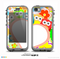 The Cartoon Owls with Big Heart Skin for the iPhone 5c nüüd LifeProof Case