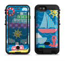 the cartoon ships and submarines  iPhone 6/6s Plus LifeProof Fre POWER Case Skin Kit