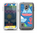 The Cartoon Ships and Submarines Skin for the Samsung Galaxy S5 frē LifeProof Case