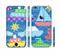 The Cartoon Ships and Submarines Sectioned Skin Series for the Apple iPhone 6s
