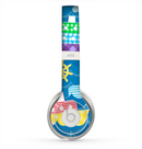 The Cartoon Ships and Submarines Skin for the Beats by Dre Solo 2 Headphones