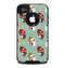 The Cartoon Snowy Colored Owls Skin for the iPhone 4-4s OtterBox Commuter Case