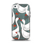 The Cartoon White Geese Apple iPhone 5c Otterbox Symmetry Case Skin Set