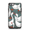 The Cartoon White Geese Apple iPhone 6 Otterbox Symmetry Case Skin Set
