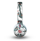 The Cartoon White Geese Skin for the Beats by Dre Mixr Headphones