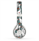 The Cartoon White Geese Skin for the Beats by Dre Solo 2 Headphones