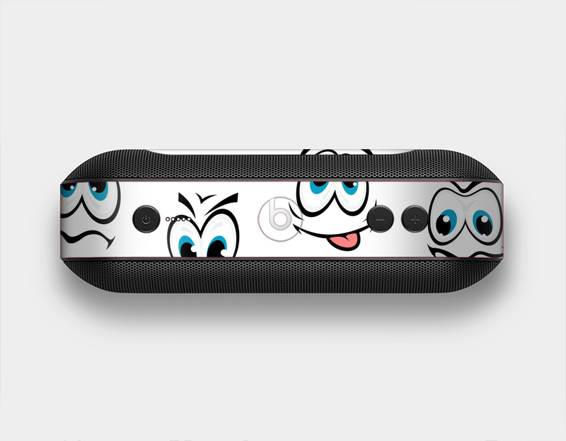 The Cartoon eyes Skin Set for the Beats Pill Plus